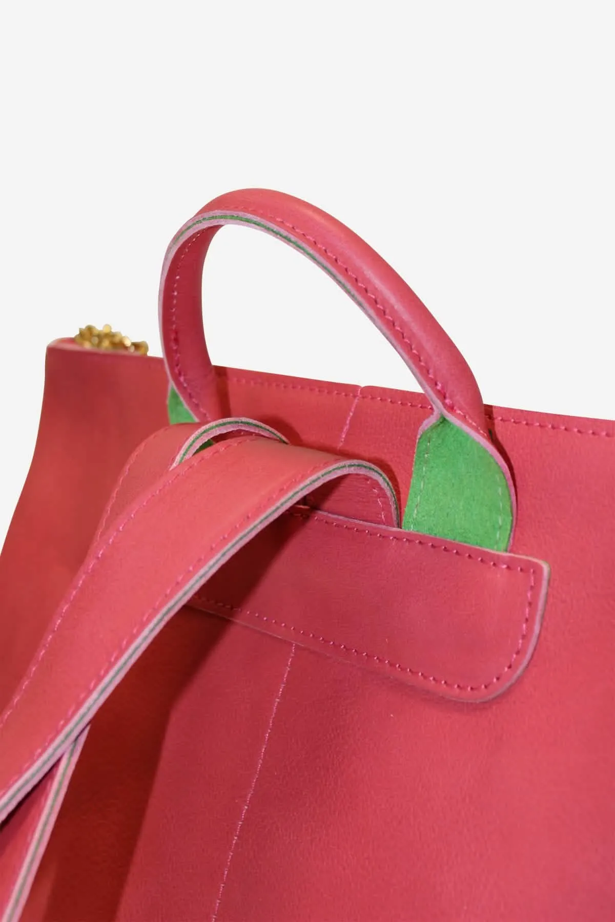 Murano Artistry Leather Backpack