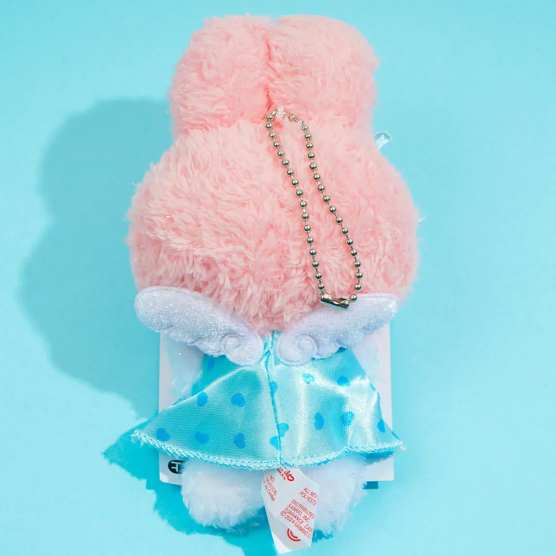 My Melody Dreaming Angel Plushie Charm - Small