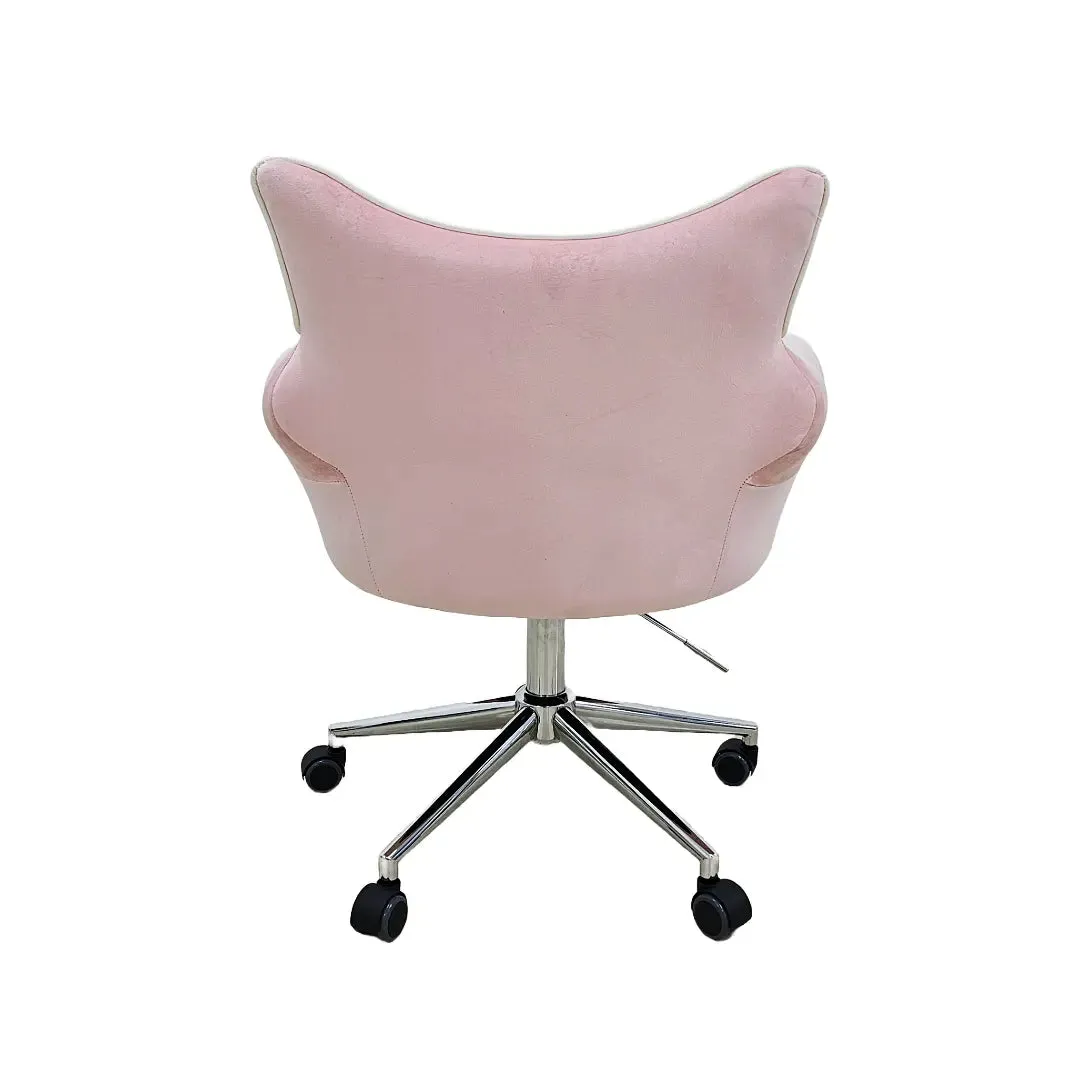 Nadia Adjustable Swivel Vanity Chair