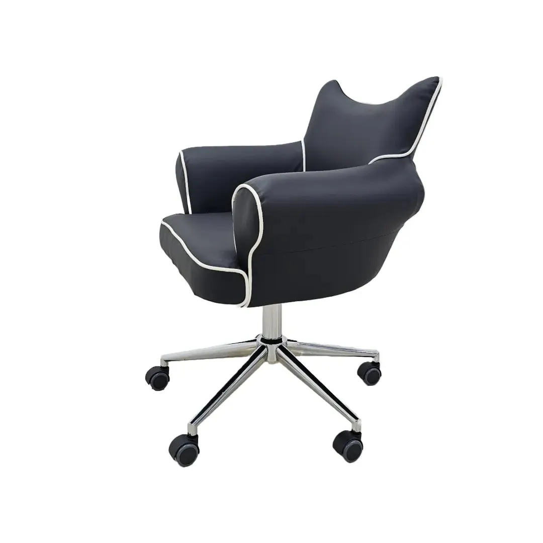 Nadia Adjustable Swivel Vanity Chair