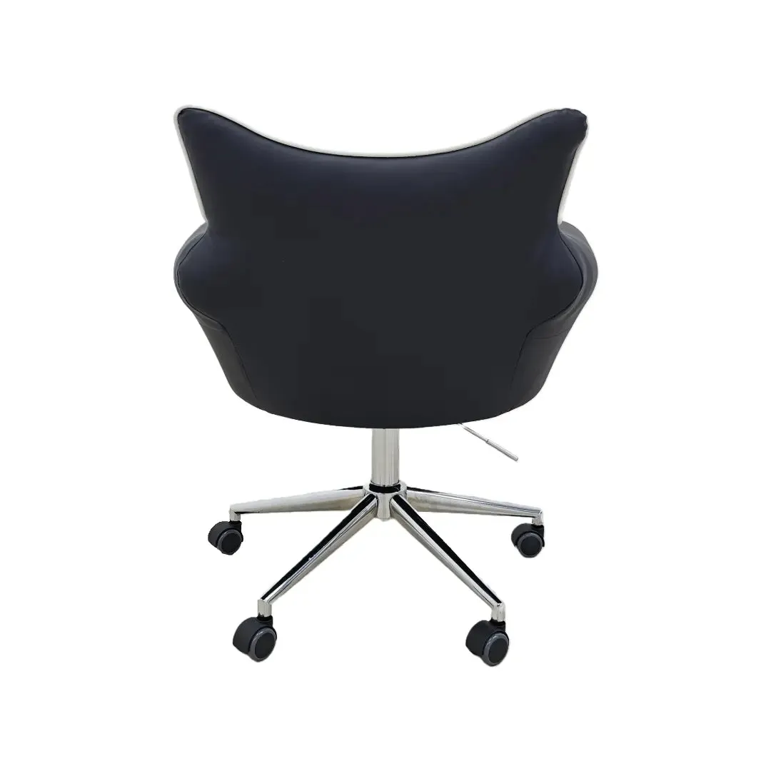 Nadia Adjustable Swivel Vanity Chair