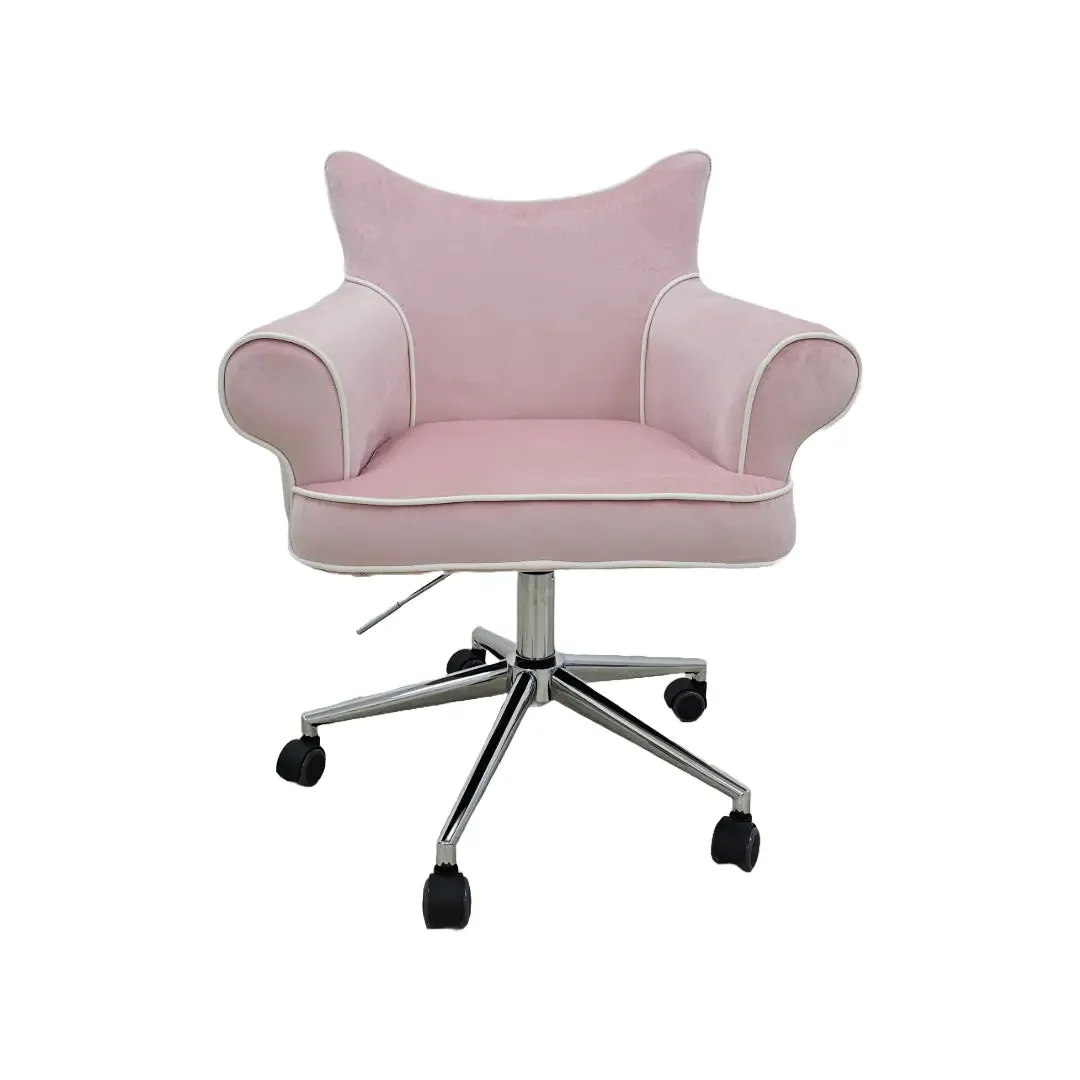Nadia Adjustable Swivel Vanity Chair