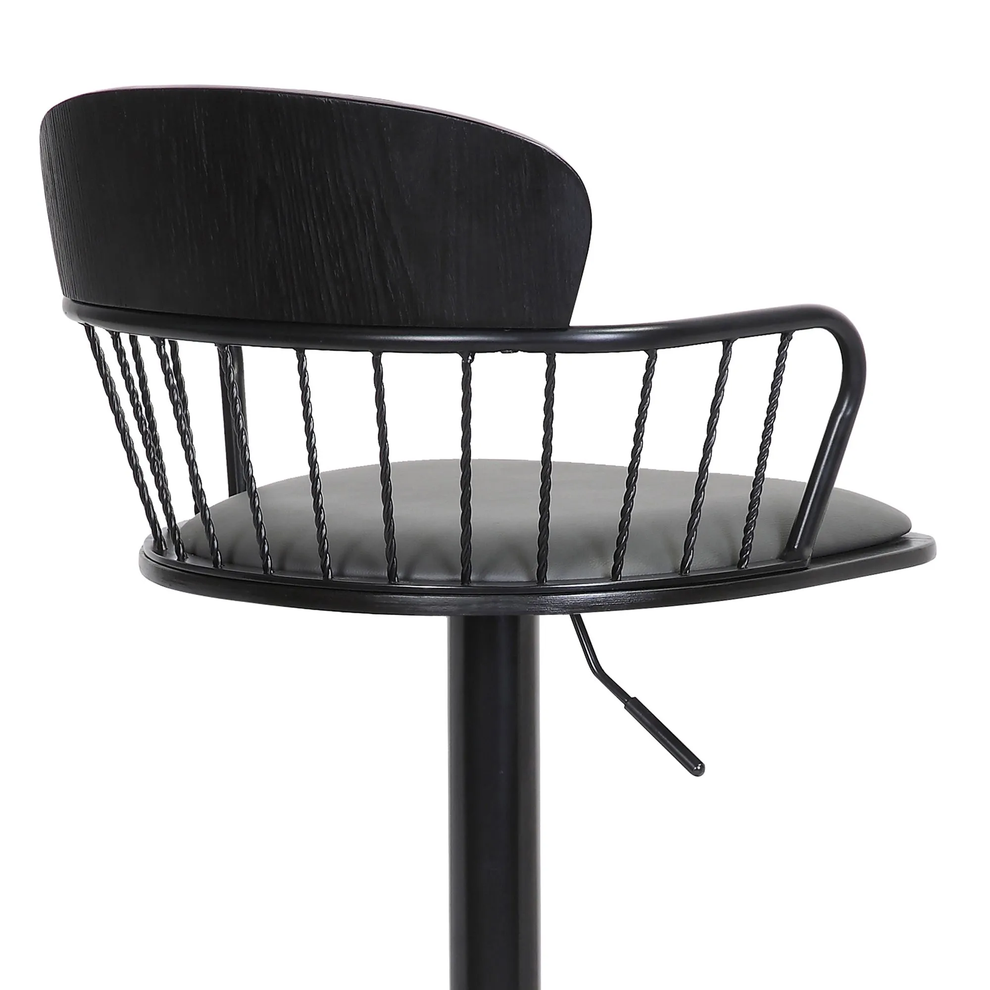 Nash Adjustable Swivel Counter Stool