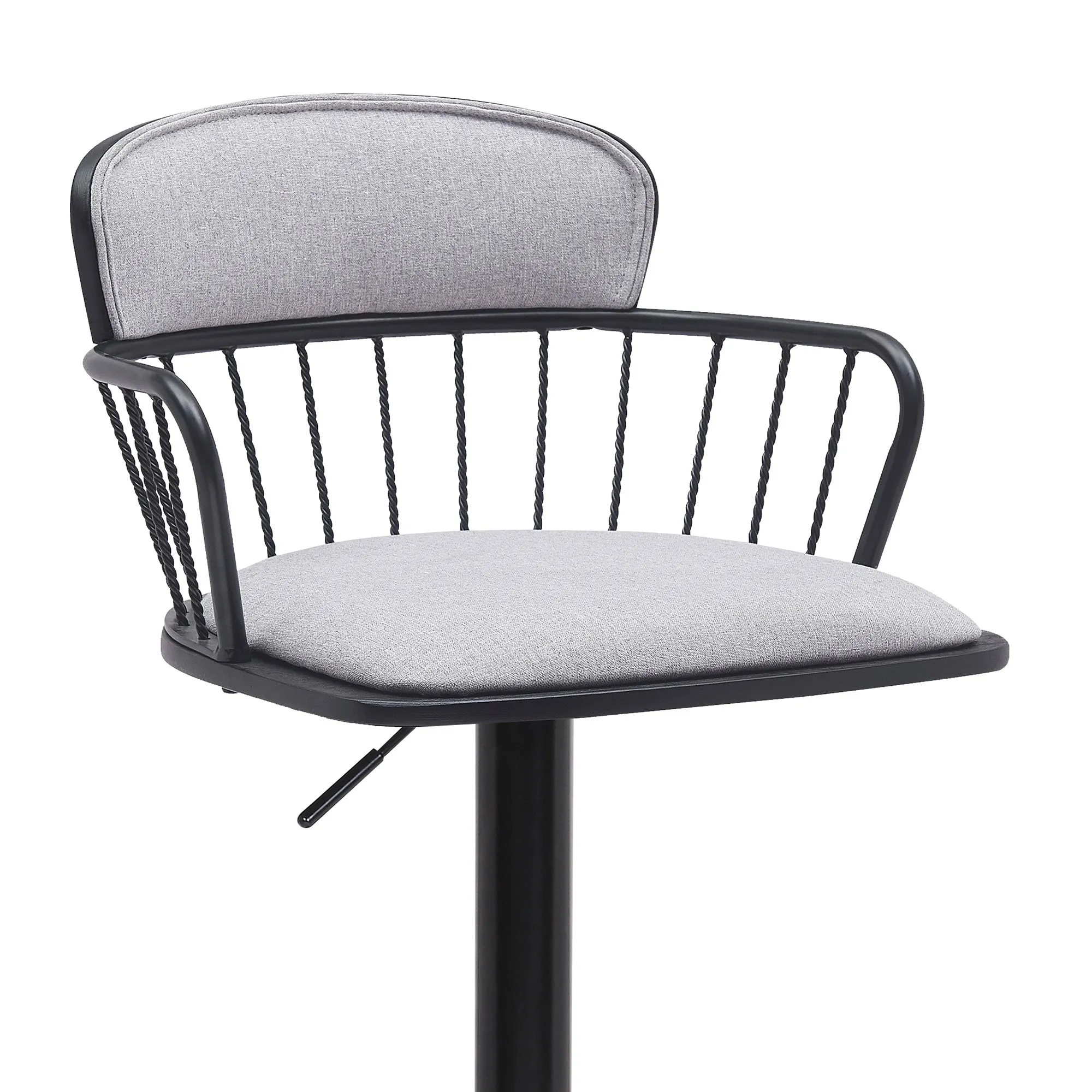 Nash Adjustable Swivel Counter Stool