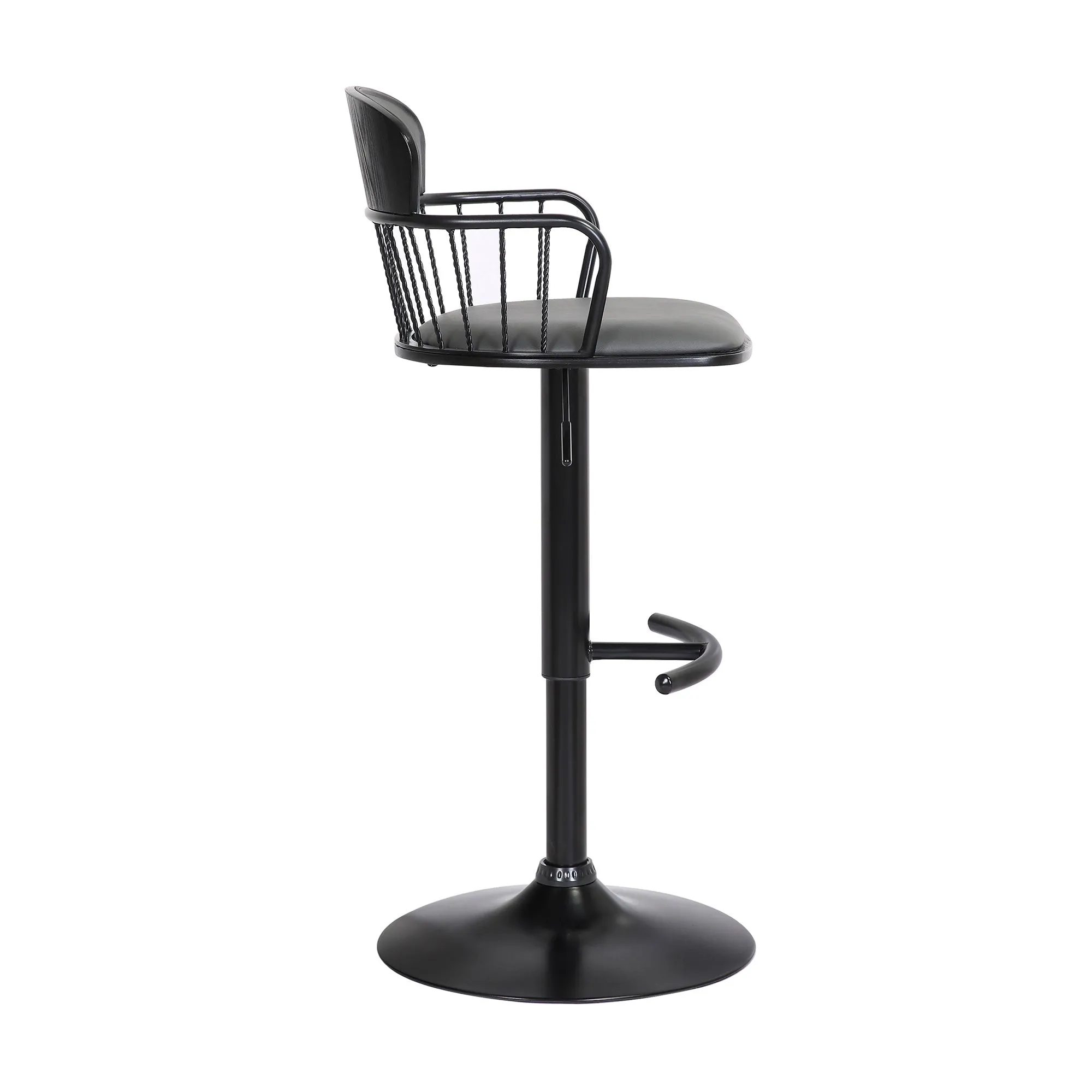 Nash Adjustable Swivel Counter Stool