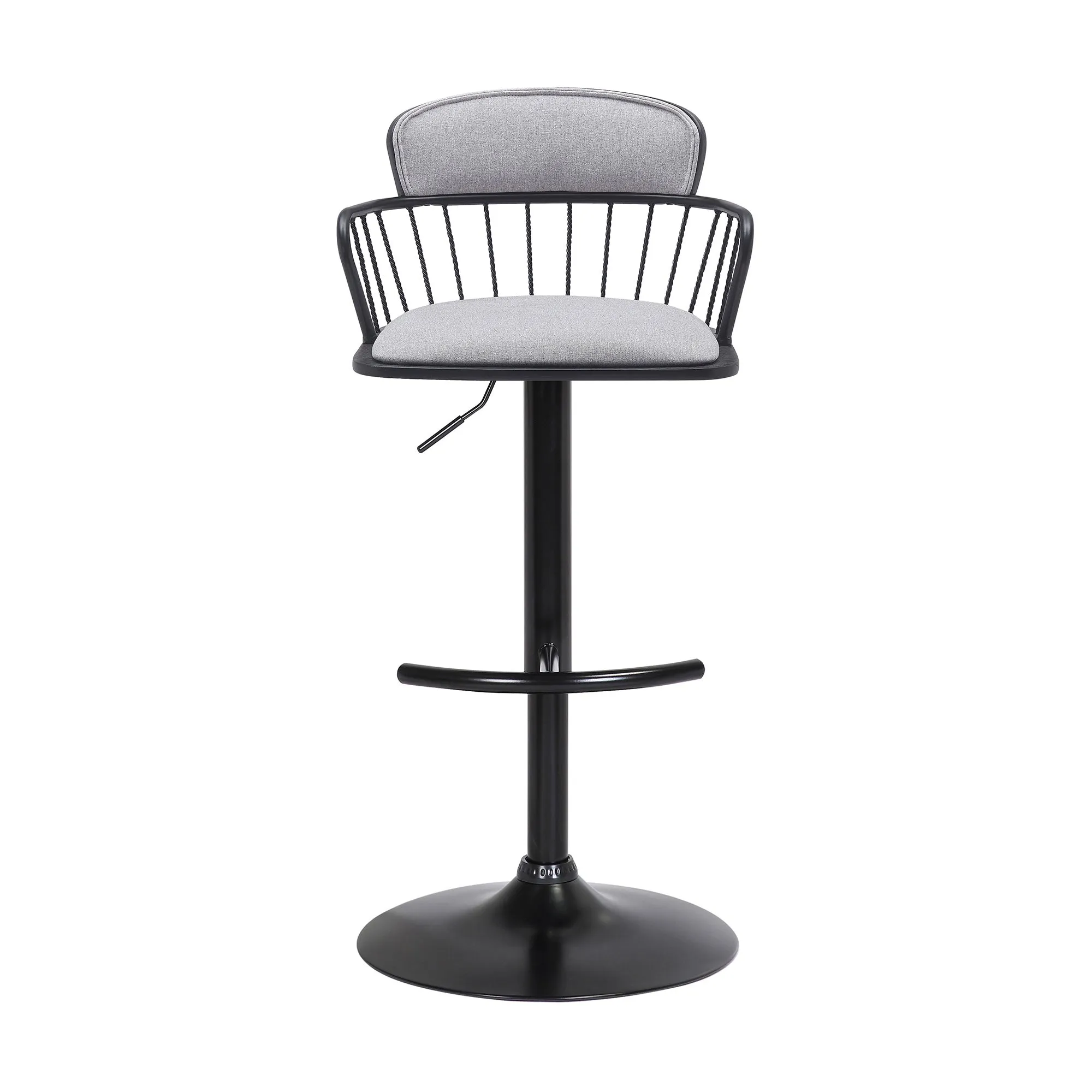 Nash Adjustable Swivel Counter Stool