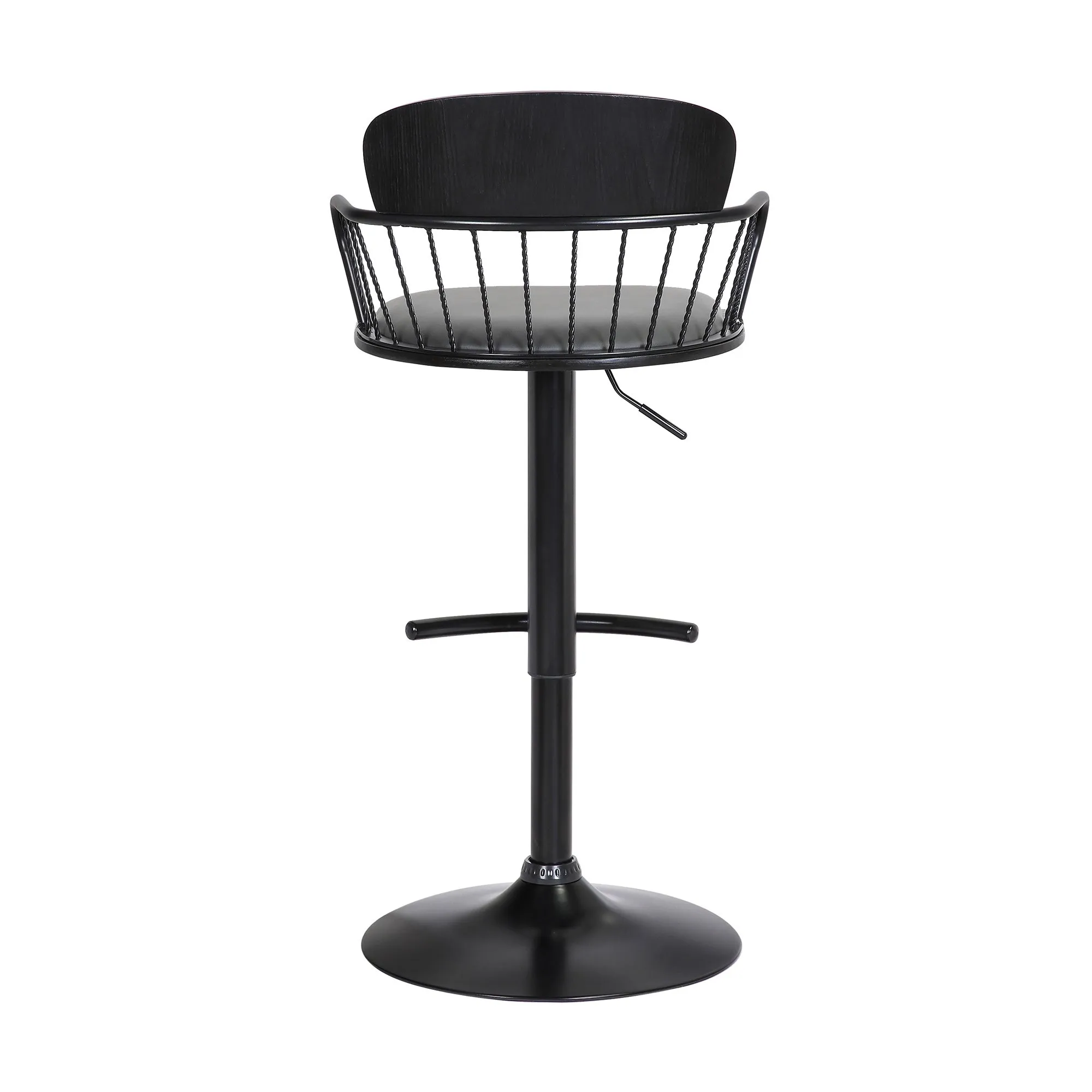 Nash Adjustable Swivel Counter Stool