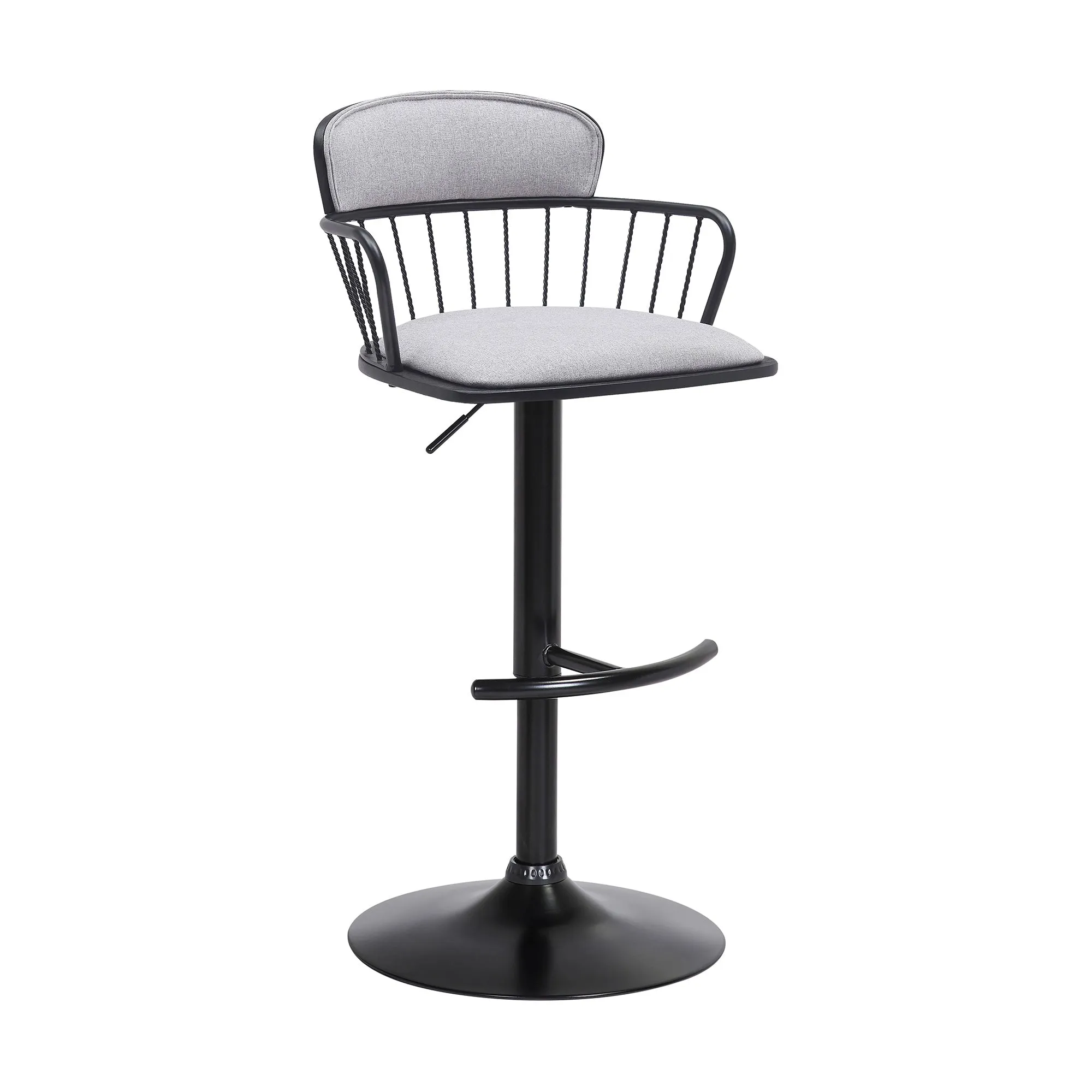 Nash Adjustable Swivel Counter Stool