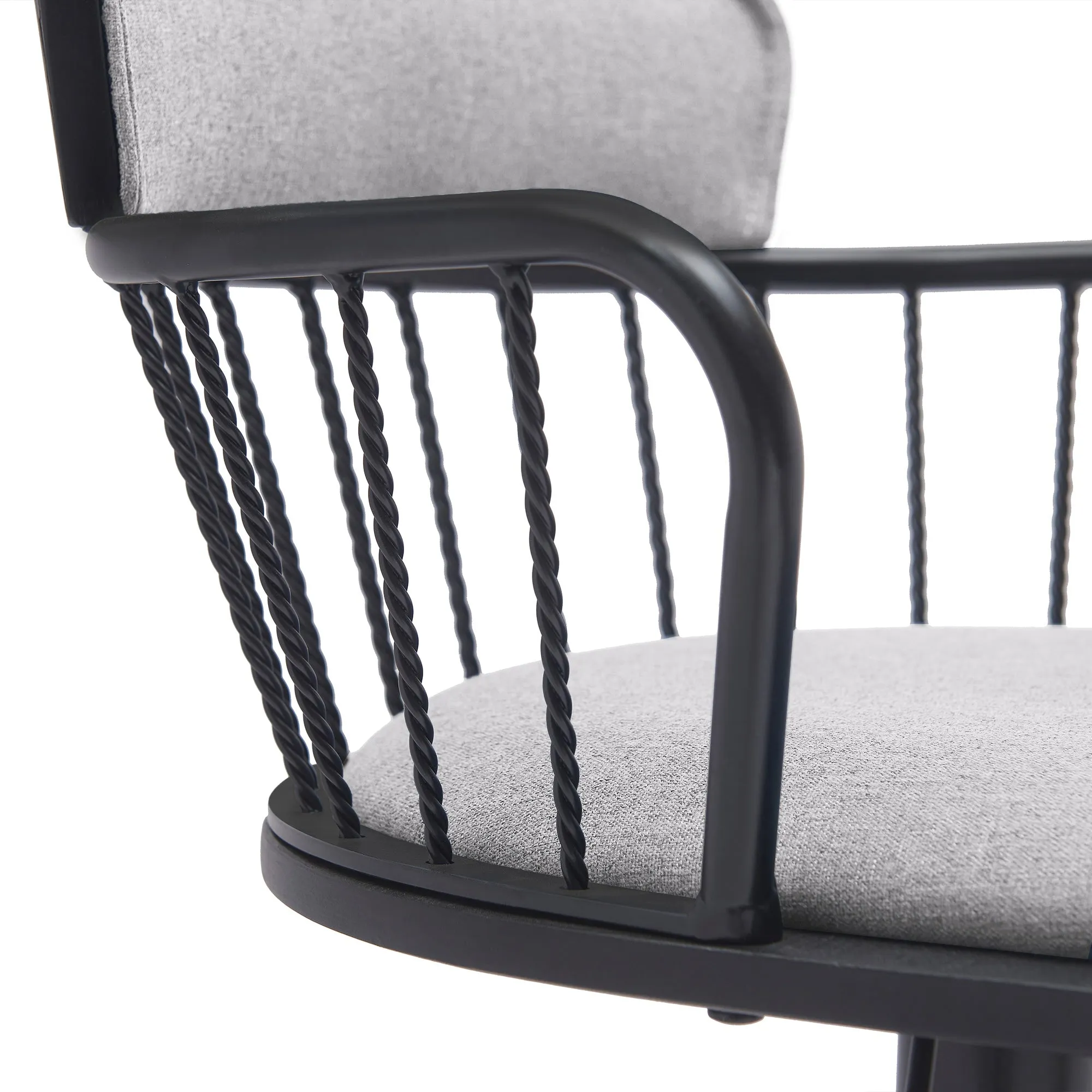 Nash Adjustable Swivel Counter Stool