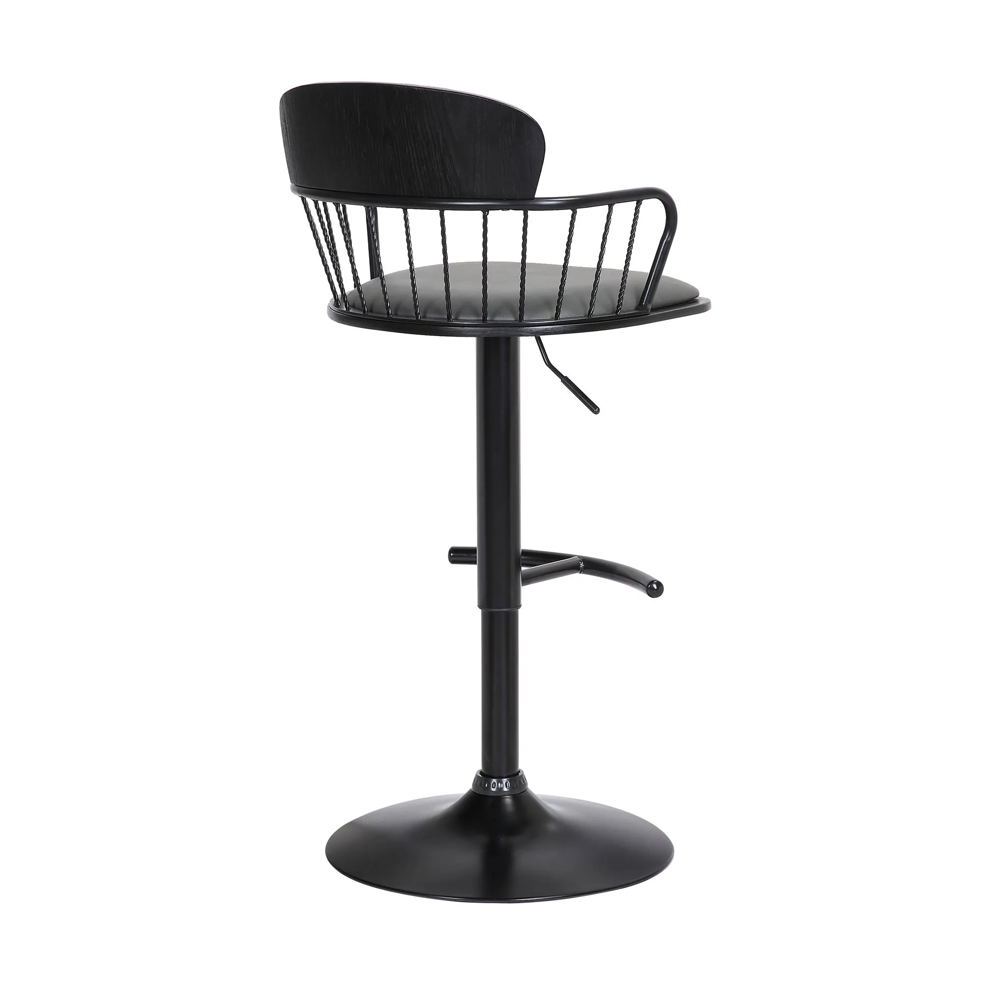 Nash Adjustable Swivel Counter Stool