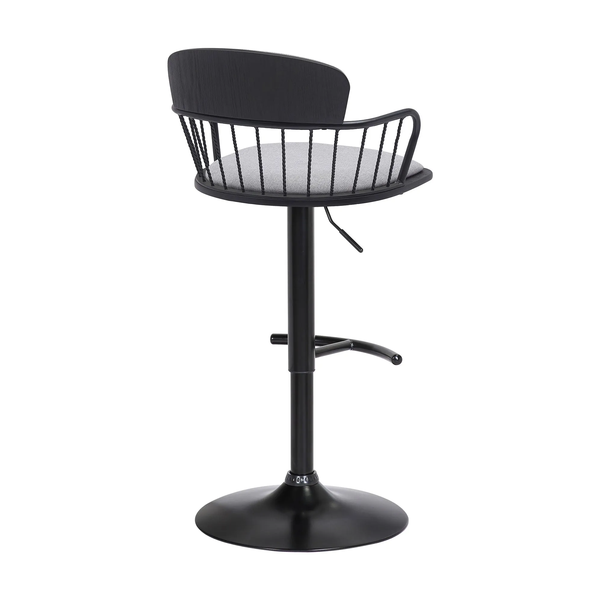 Nash Adjustable Swivel Counter Stool