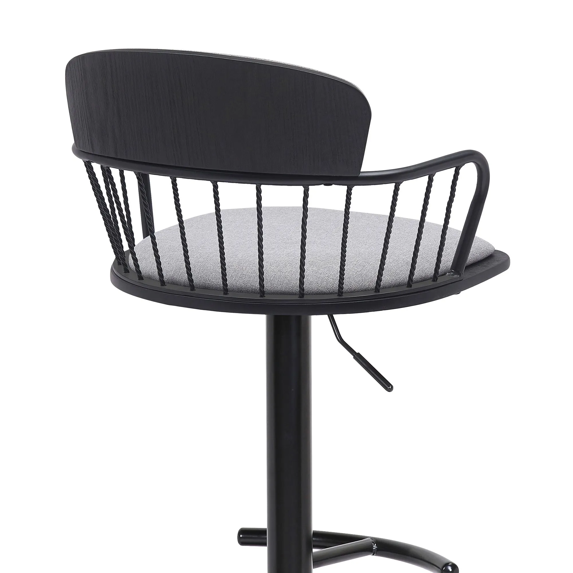 Nash Adjustable Swivel Counter Stool