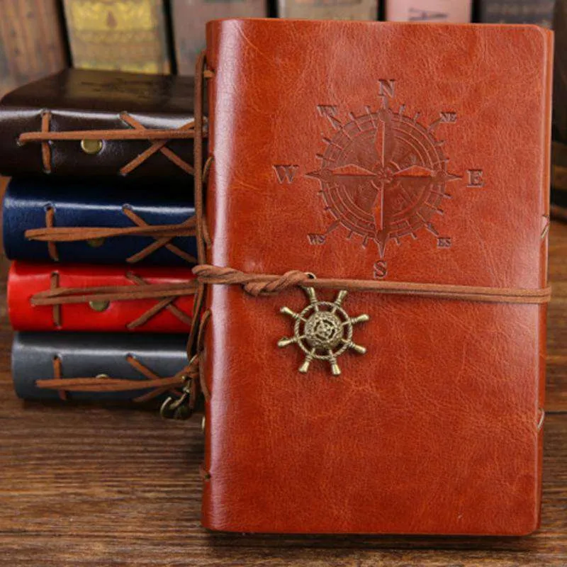 Nautical Faux Leather Notepad