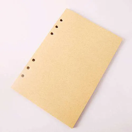 Nautical Faux Leather Notepad