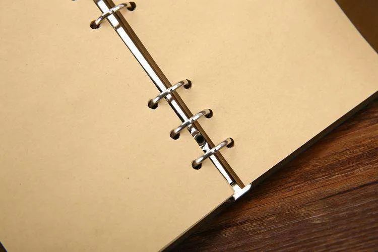 Nautical Faux Leather Notepad