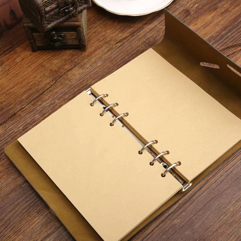 Nautical Faux Leather Notepad