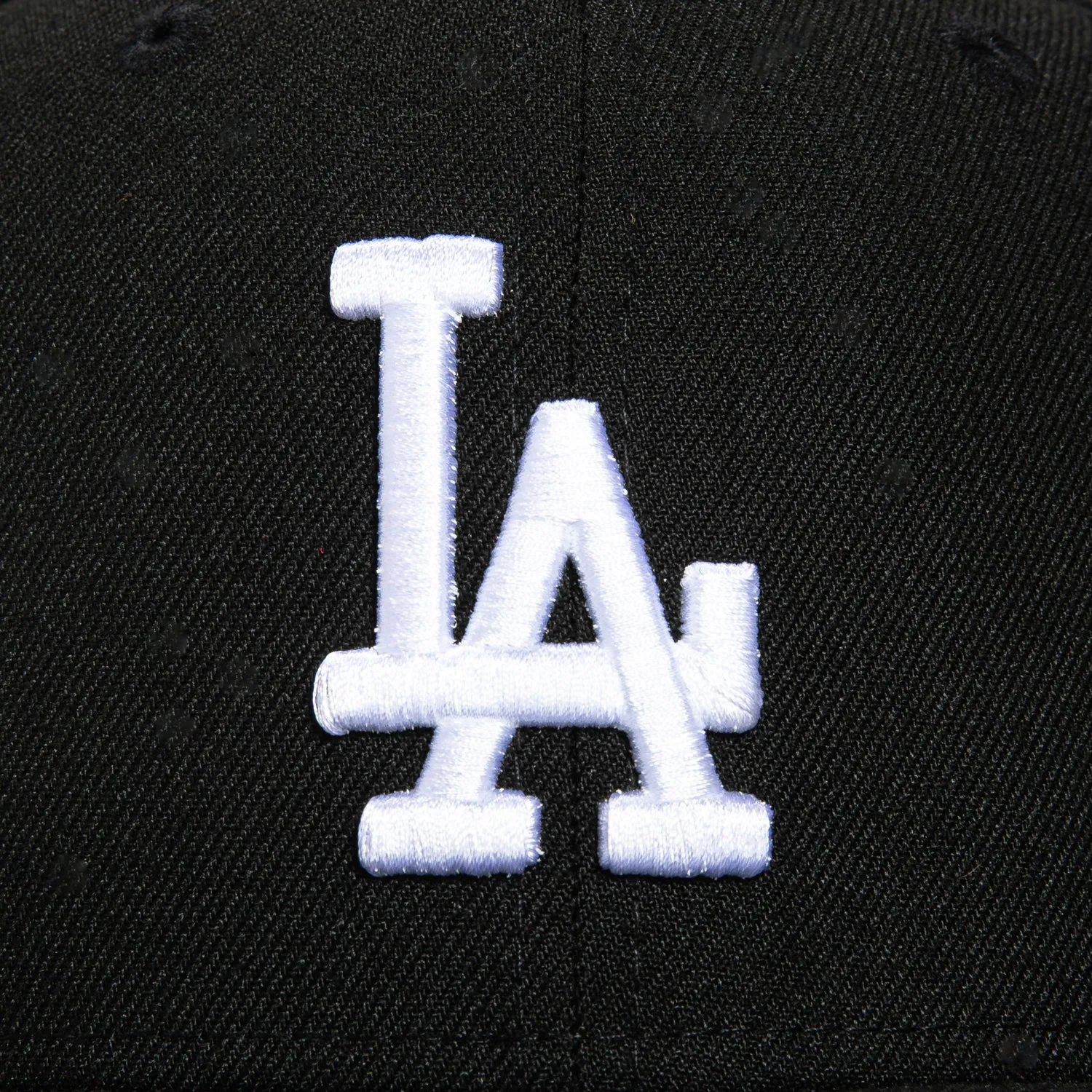 New Era 9Fifty MLB Basic Los Angeles Dodgers Snapback Hat - Black, White