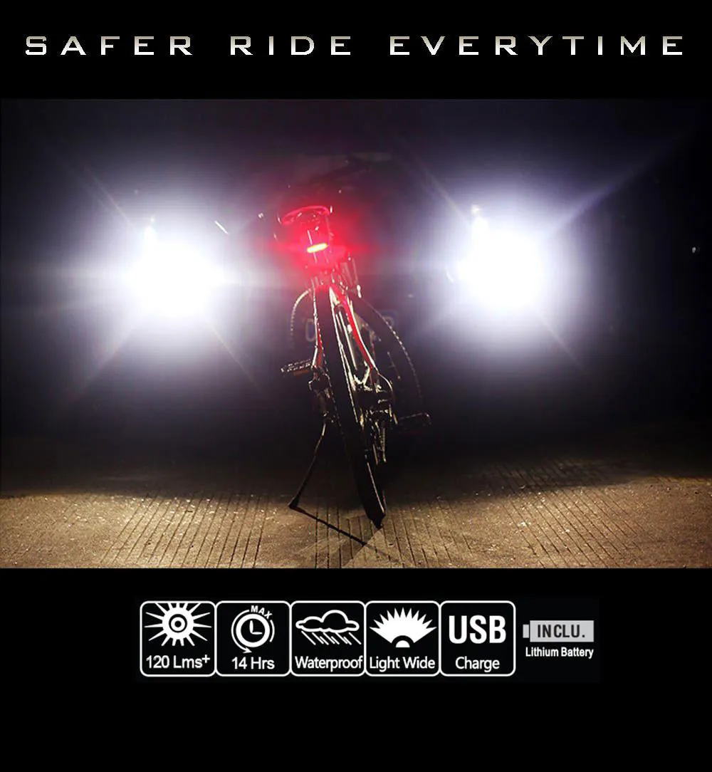 NIGHT PROVISION™ DUO-120 | RED/WHITE STROBE 120 LUMENS