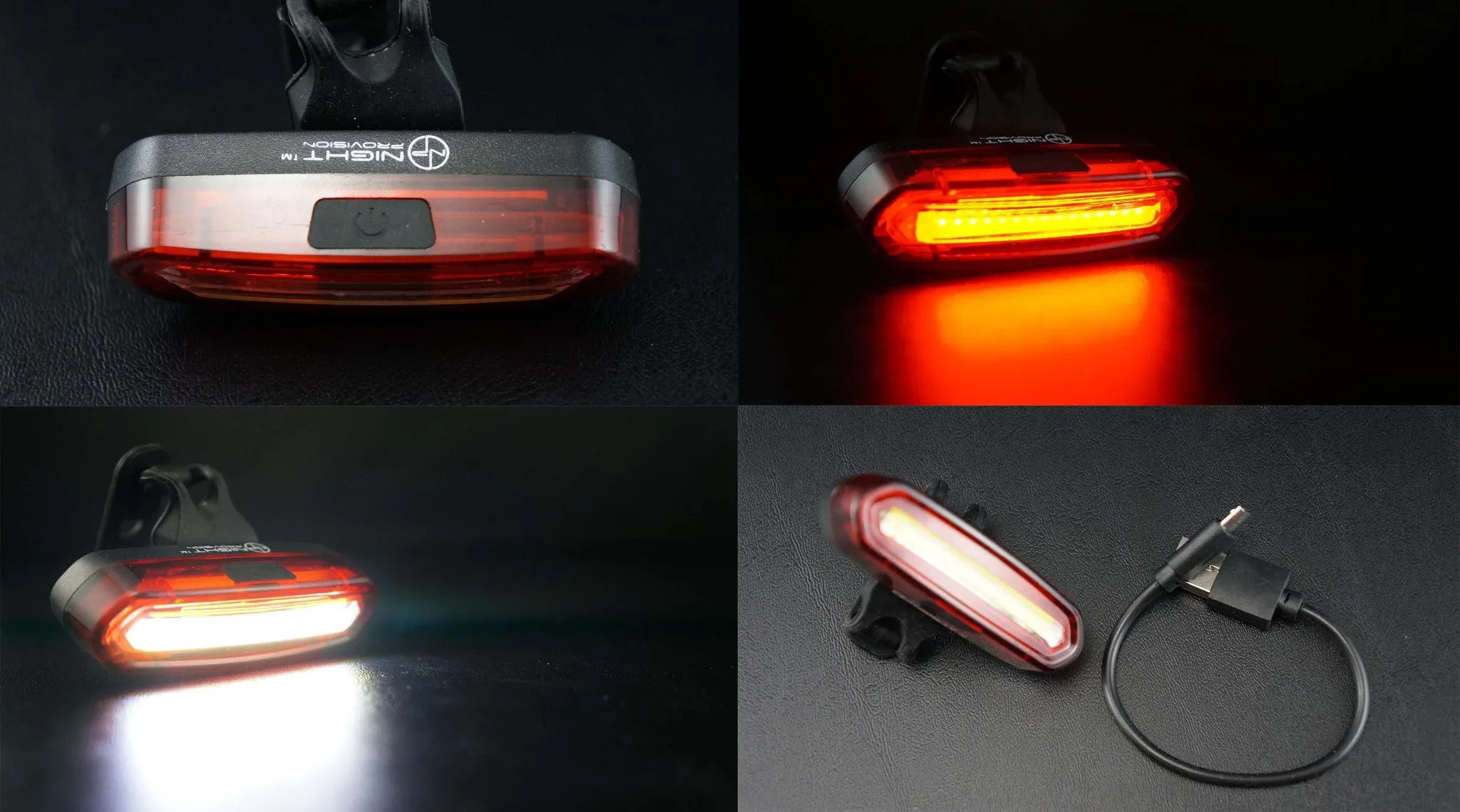 NIGHT PROVISION™ DUO-120 | RED/WHITE STROBE 120 LUMENS
