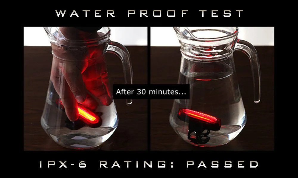 NIGHT PROVISION™ DUO-120 | RED/WHITE STROBE 120 LUMENS