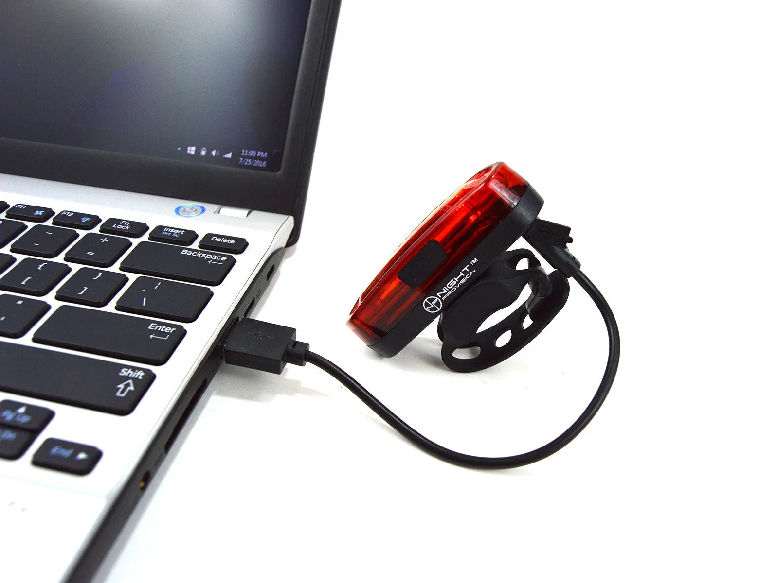 NIGHT PROVISION™ DUO-120 | RED/WHITE STROBE 120 LUMENS