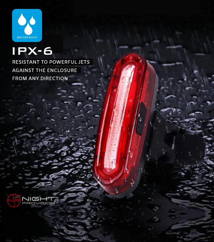NIGHT PROVISION™ DUO-120 | RED/WHITE STROBE 120 LUMENS