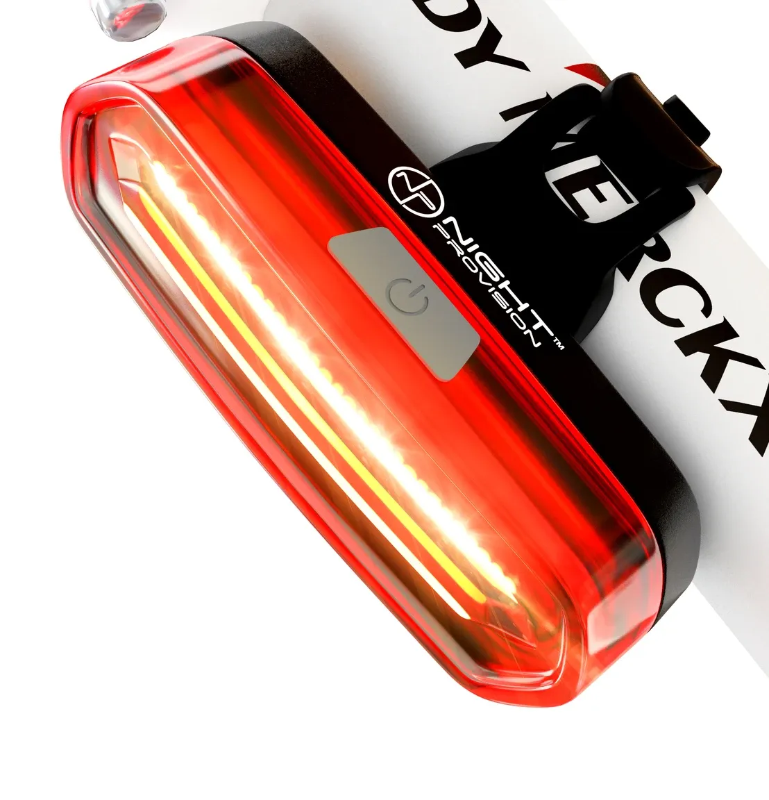 NIGHT PROVISION™ DUO-120 | RED/WHITE STROBE 120 LUMENS