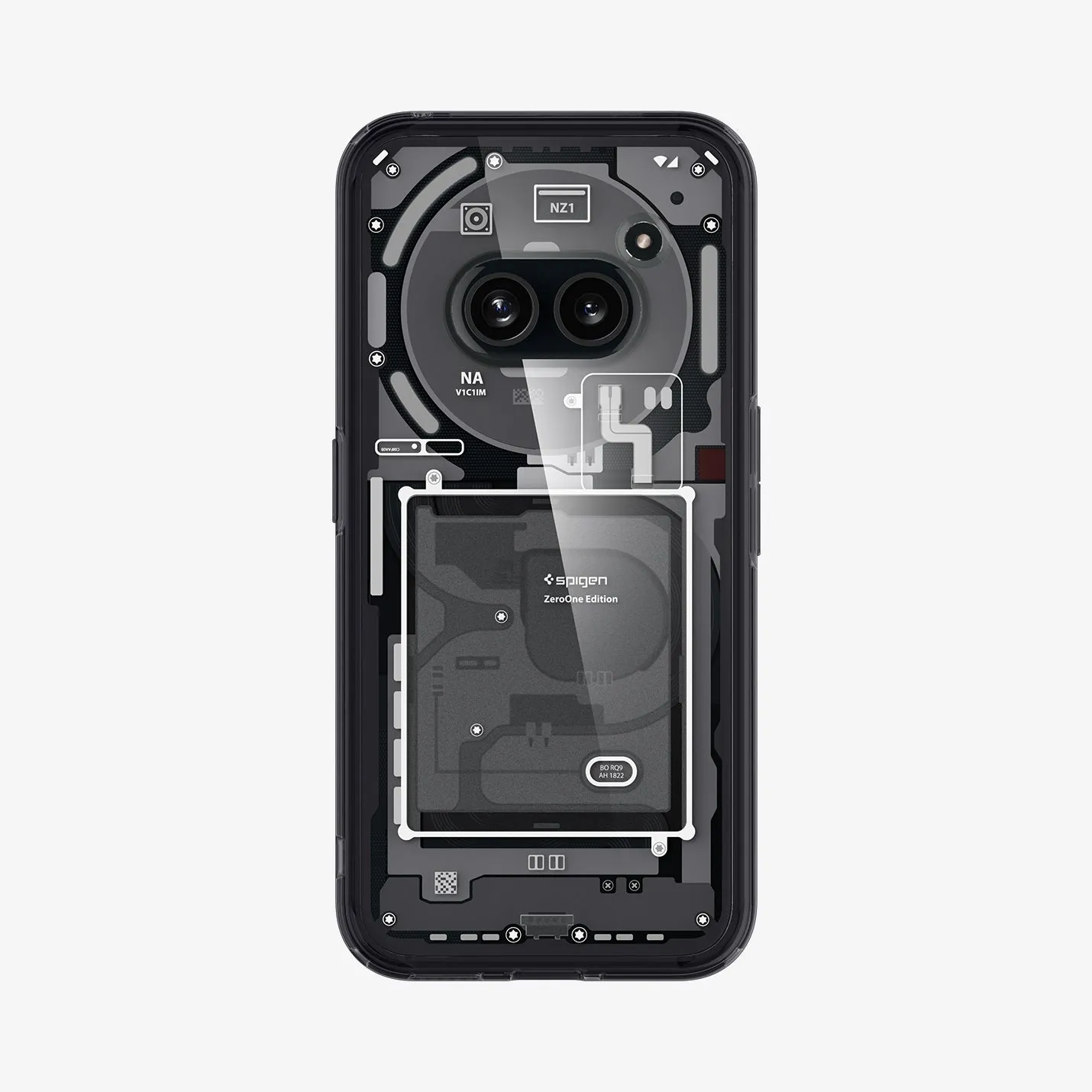 Nothing Phone Series - Ultra Hybrid Zero One