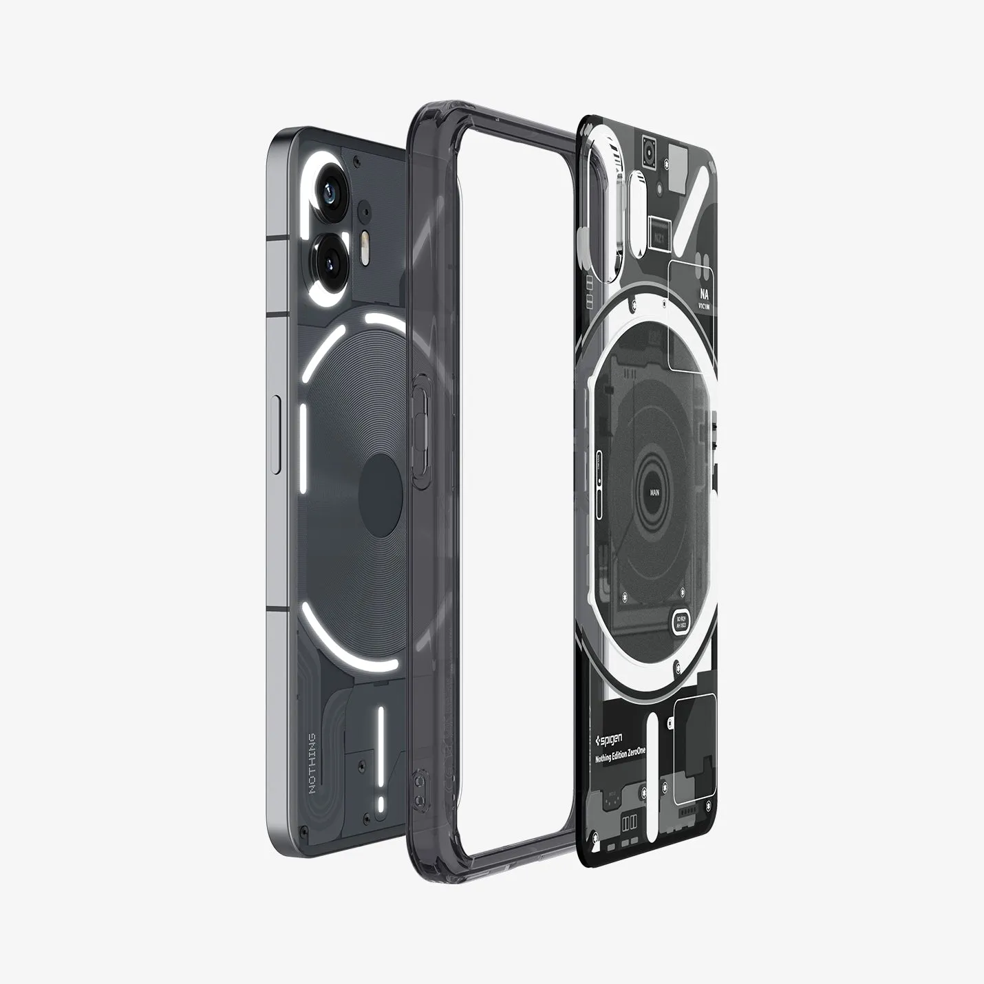 Nothing Phone Series - Ultra Hybrid Zero One