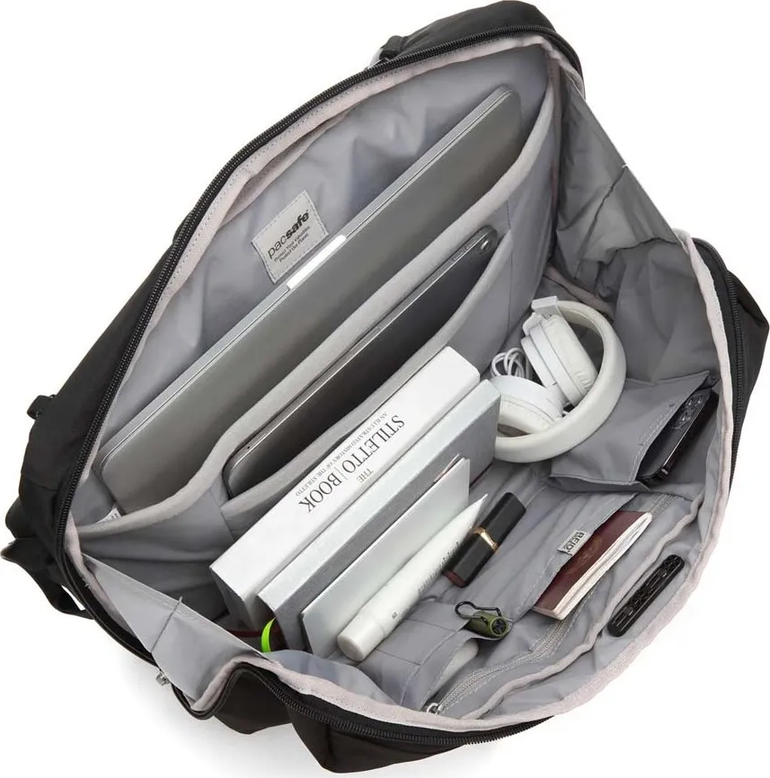 Pacsafe Metrosafe X 16&quot; Commuter Backpack Black | Buy Pacsafe Metrosafe X 16&quot; Commuter Backpack Black here | Outnorth