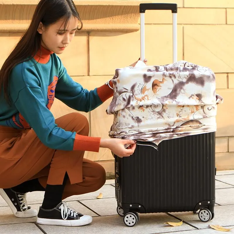Pastel Scales | Standard Design | Luggage Suitcase Protective Cover