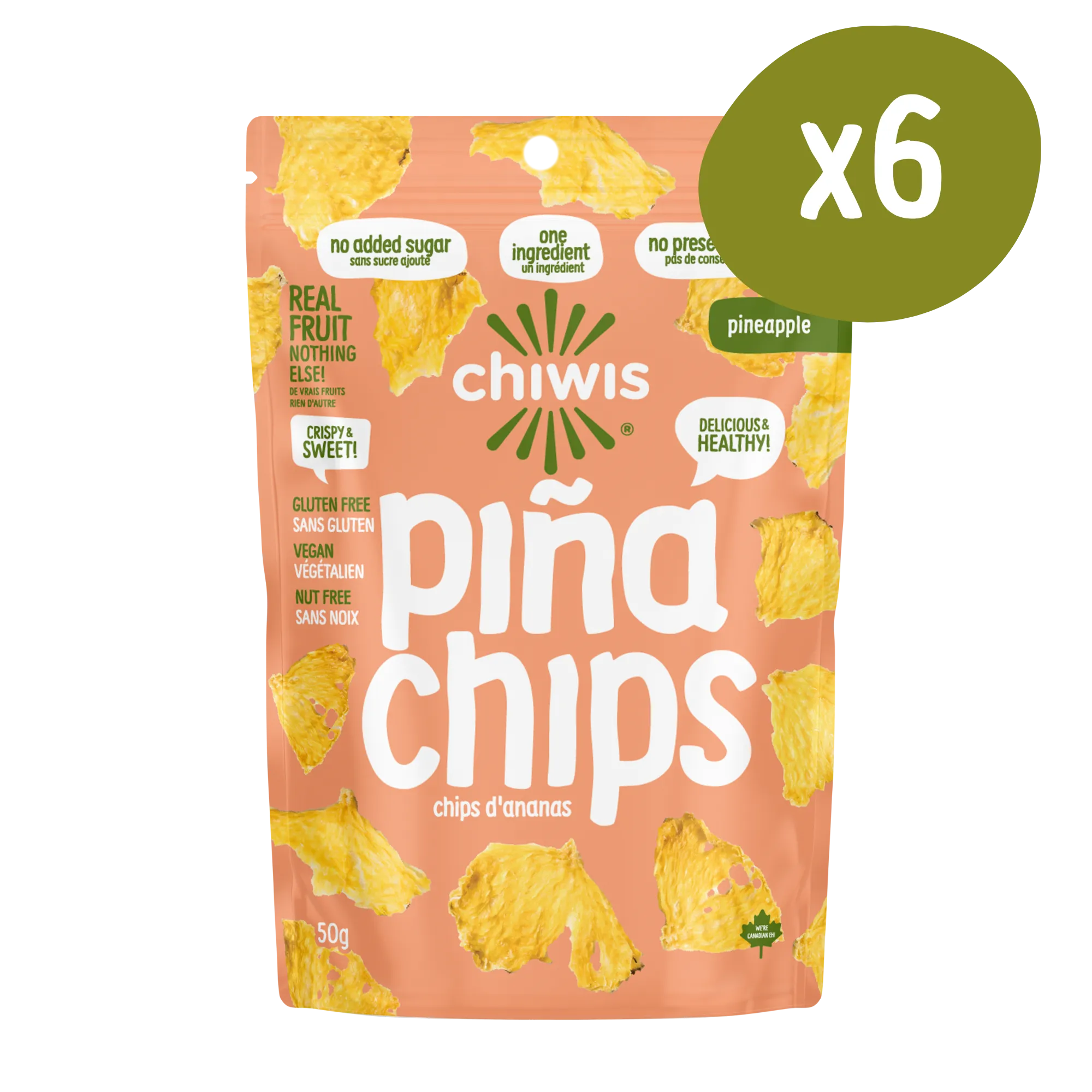 Piña Chips