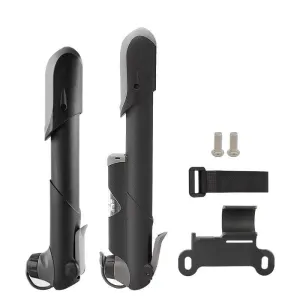 Portable Bike Pump – Compact 120 PSI Pump with AV/FV Valve Compatibility, Durable Alloy Construction, and Pressure Gauge for On-the-Go Inflation