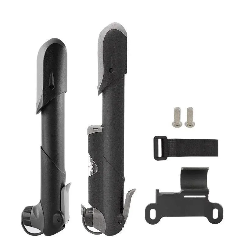 Portable Bike Pump – Compact 120 PSI Pump with AV/FV Valve Compatibility, Durable Alloy Construction, and Pressure Gauge for On-the-Go Inflation