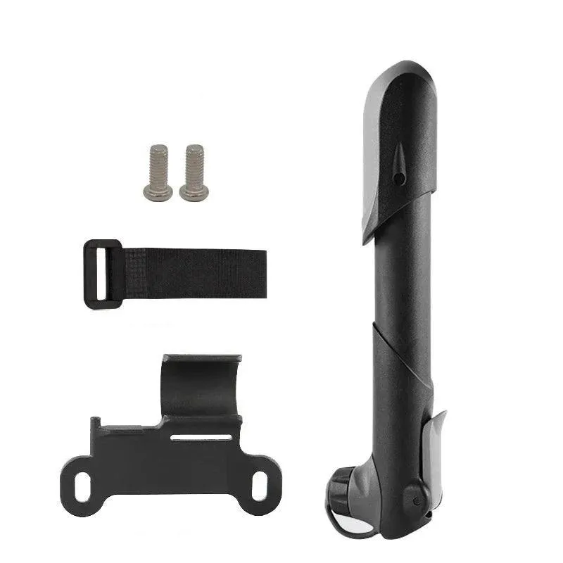 Portable Bike Pump – Compact 120 PSI Pump with AV/FV Valve Compatibility, Durable Alloy Construction, and Pressure Gauge for On-the-Go Inflation