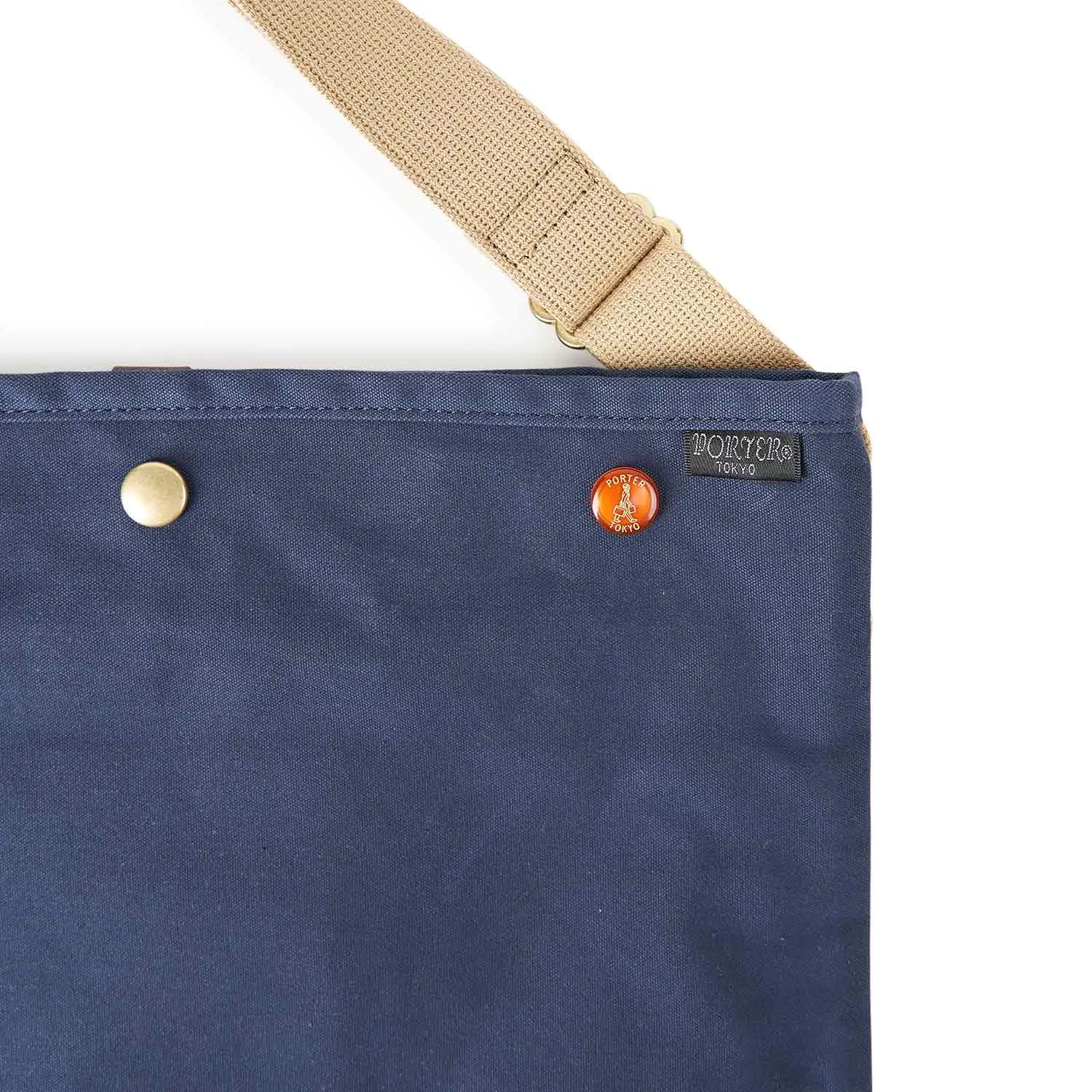 porter by yoshida coppi sacoche (navy)