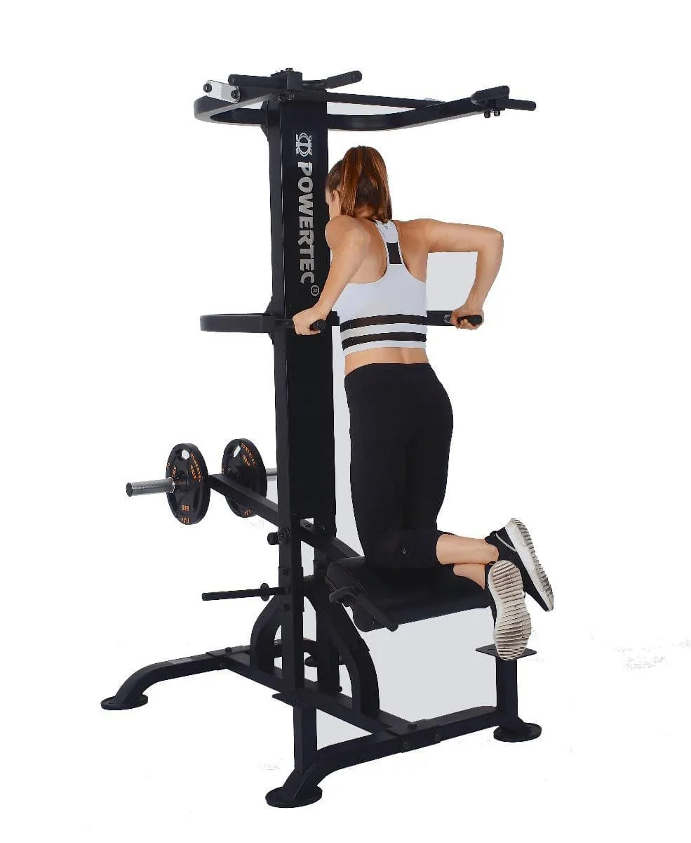 Powertec LeverGym Assisted Chin / Dip
