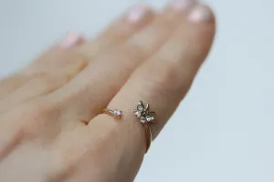 Preorder* Butterfly Crystals  Ring