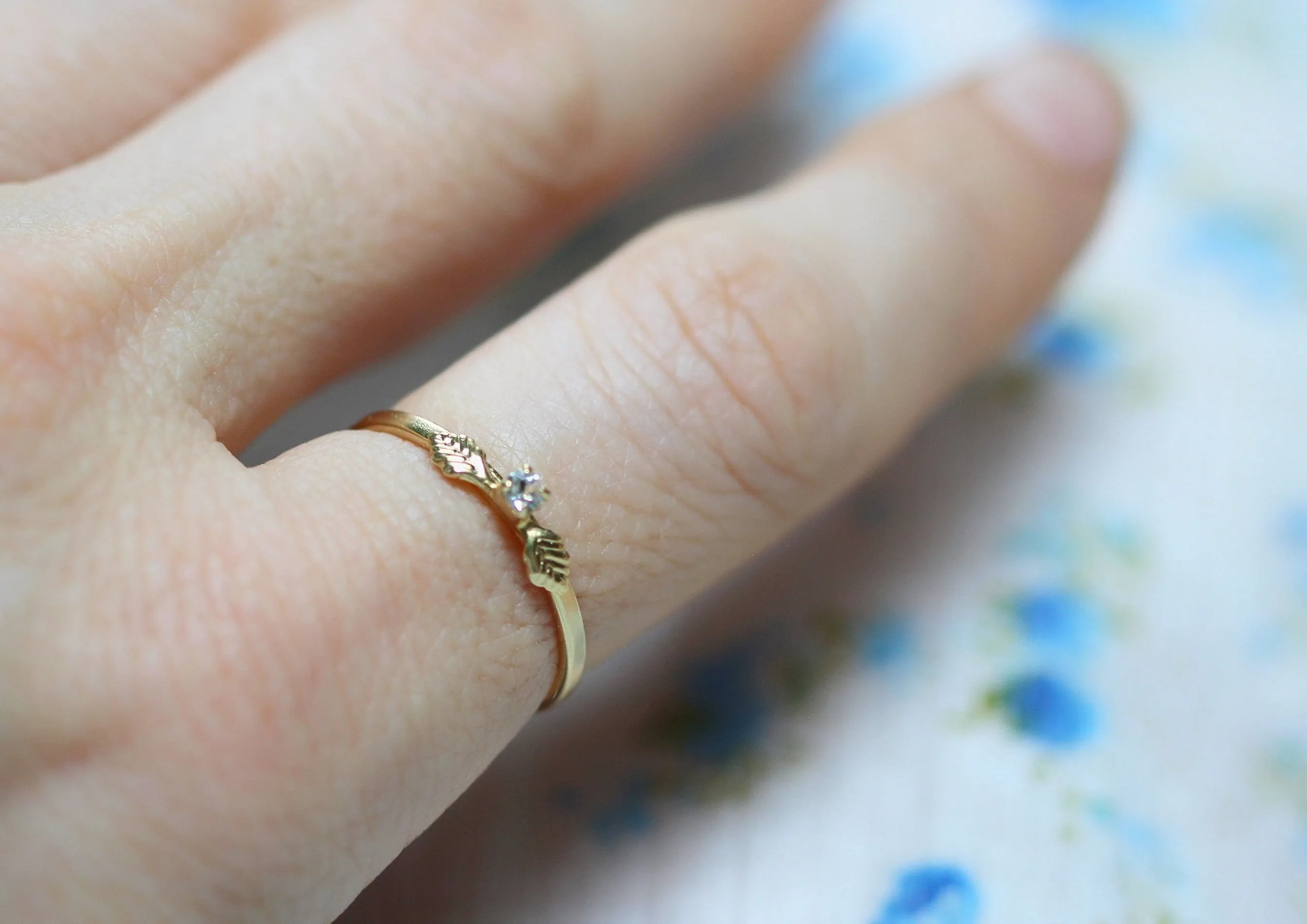 Preorder* Lily Ring