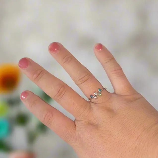 Prism Adjustable Ring