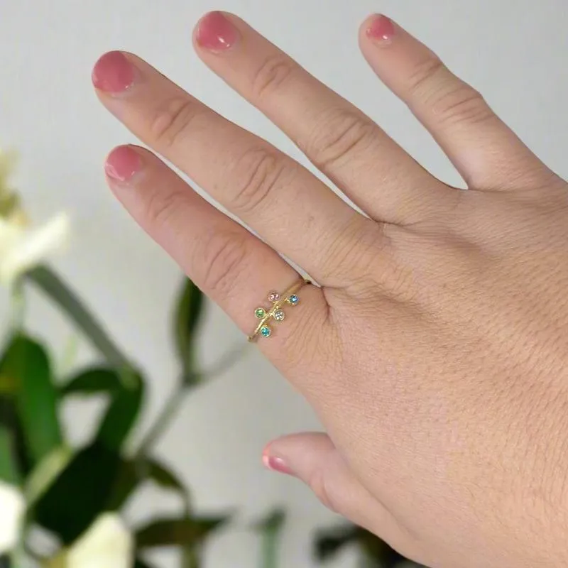 Prism Adjustable Ring