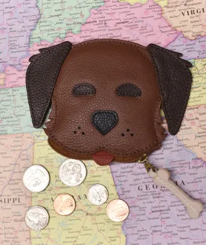 Puppy Coin Purse