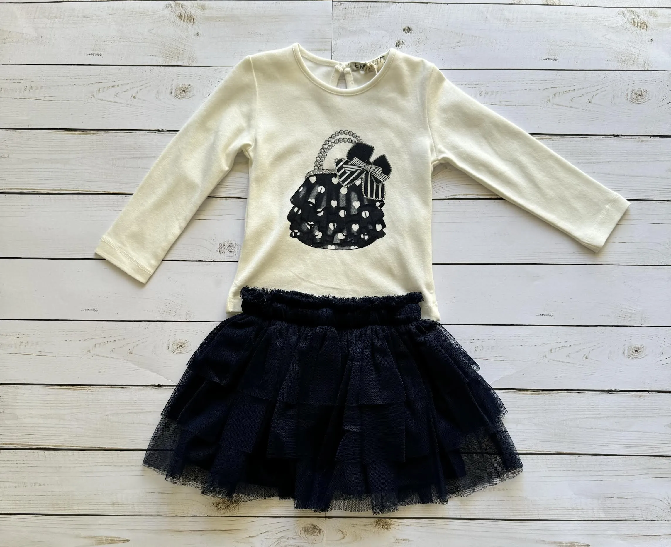 Purse Top & Skirt Set/EMC