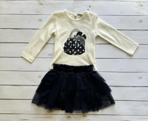 Purse Top & Skirt Set/EMC