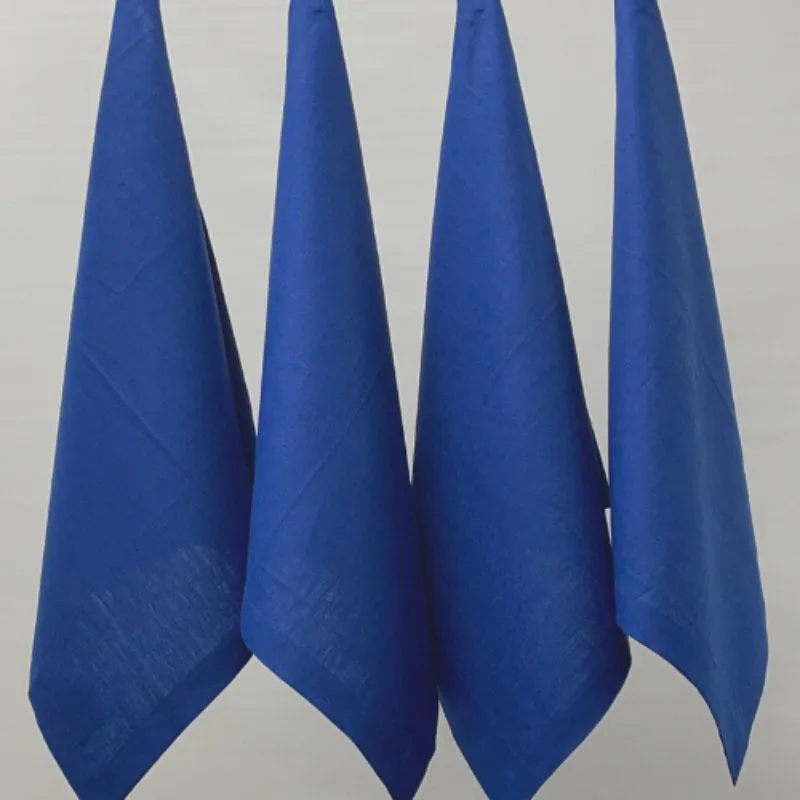 RANS Venice Linen Indigo Napkin Set