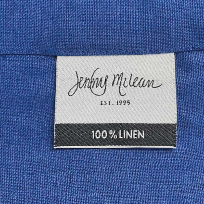 RANS Venice Linen Indigo Napkin Set