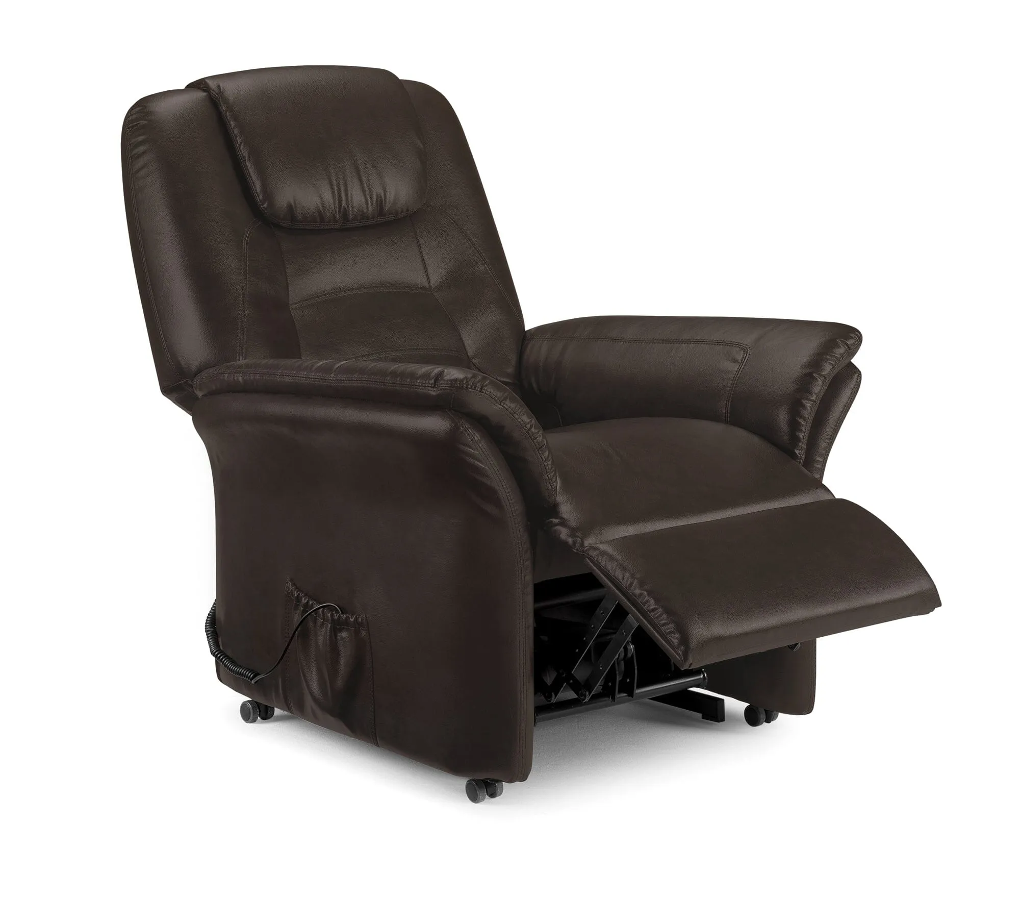 Riva Rise & Recline Chair - Brown