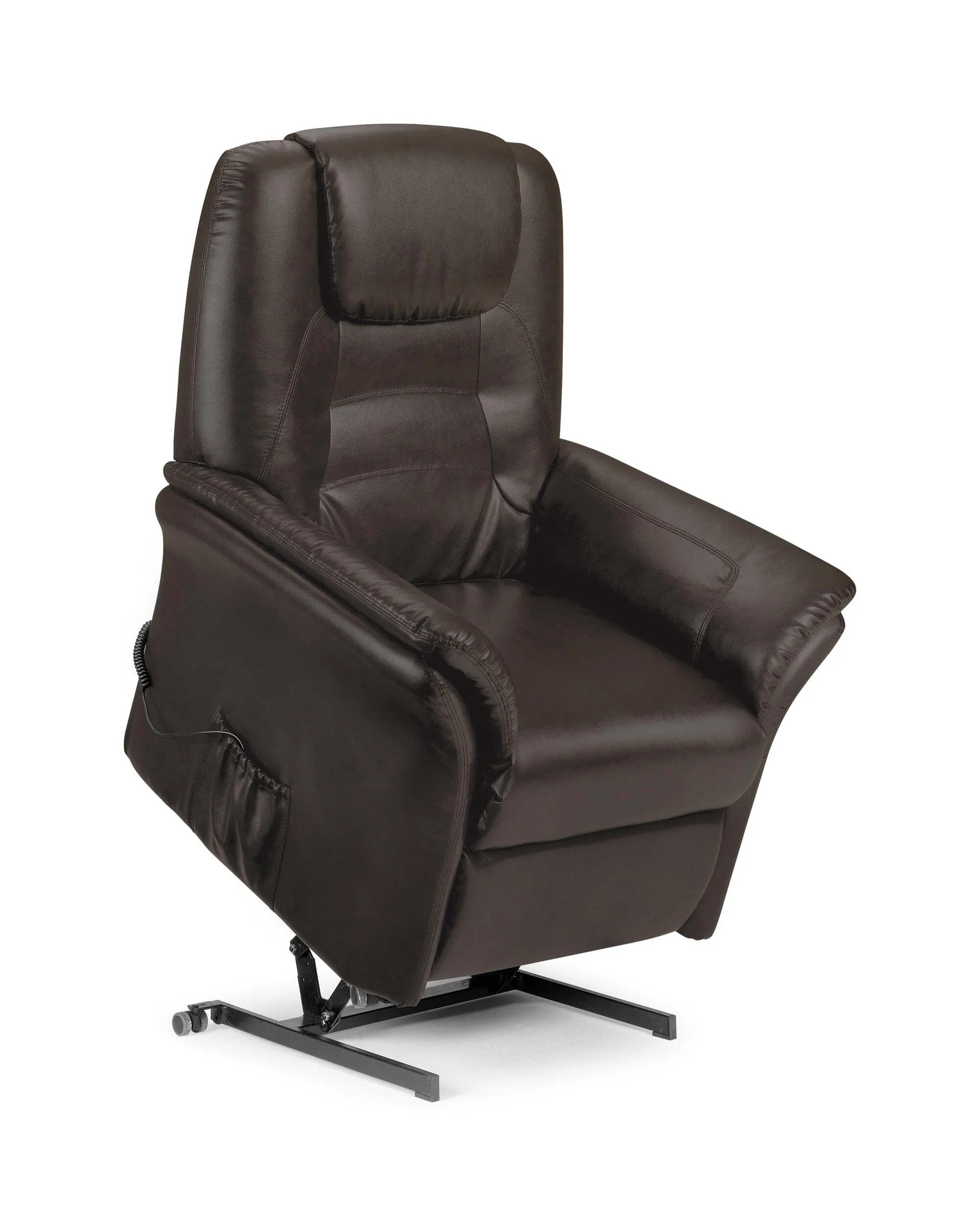 Riva Rise & Recline Chair - Brown