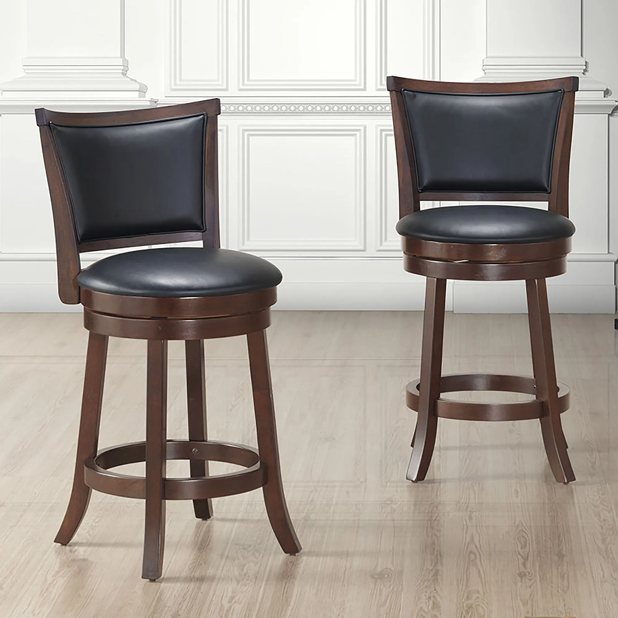 Rowan-26'' Counter Stool-Coffee