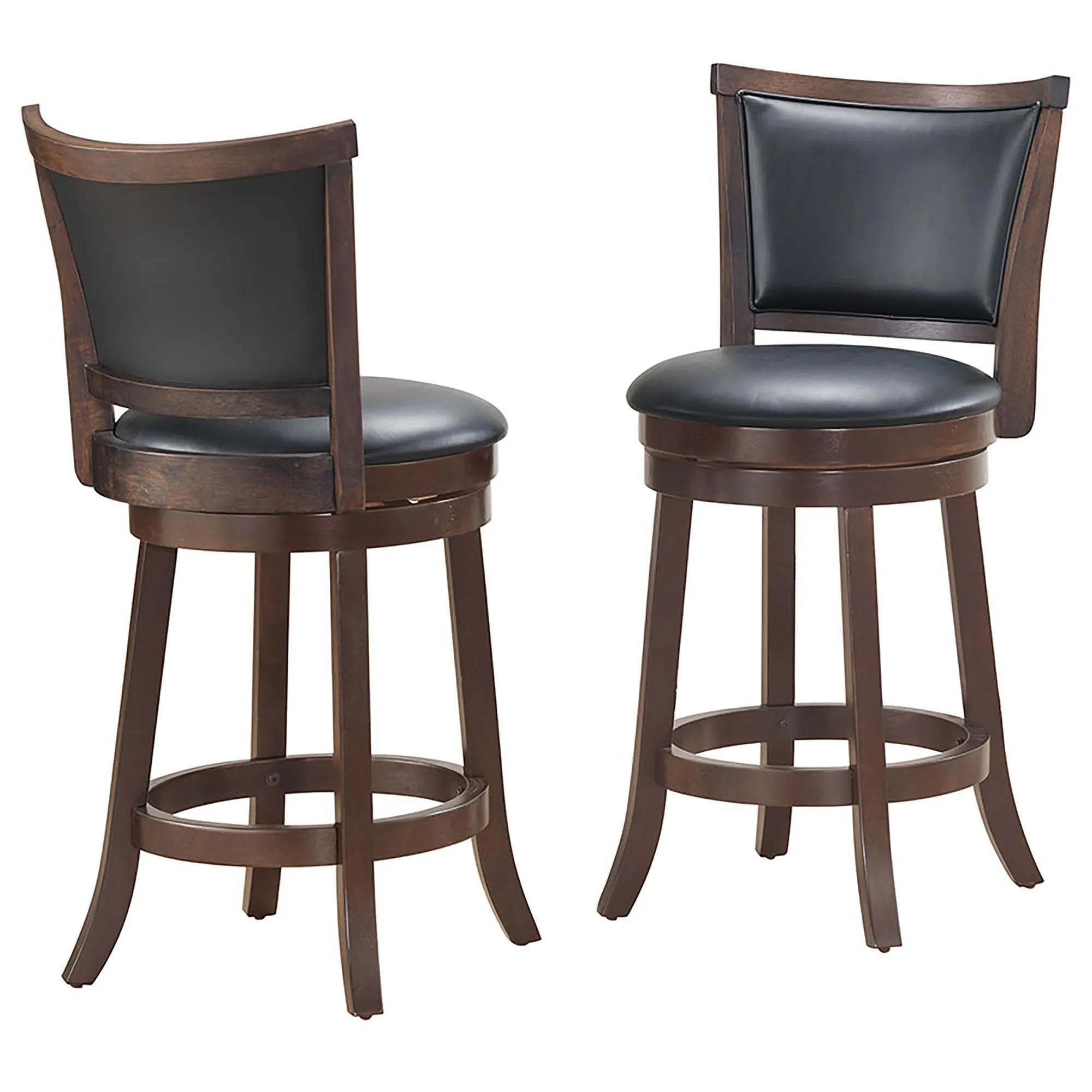 Rowan-26'' Counter Stool-Coffee